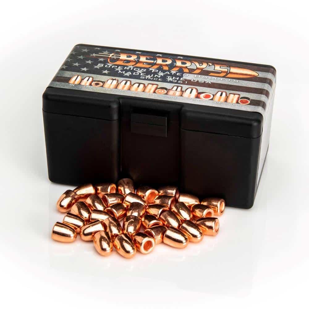 Berrys 210 45 Caliber 185gr Hollow Base Round Nose Bullets 500/Box - View 2