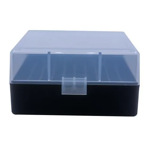 Berry's Ammo Box #005 - .223 Rem./5.56mm 100/rd Clear/Black - View 2