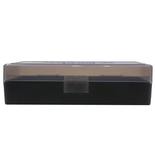 Berrys 408 Ammo Box S&W 45 ACP 10mm 50Rd Smoke/Black - View 2