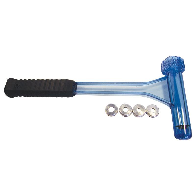 Berry's 15315 Bullet Puller Blue Plastic Rubber Grip 4 Collets Multi-Caliber - View 2