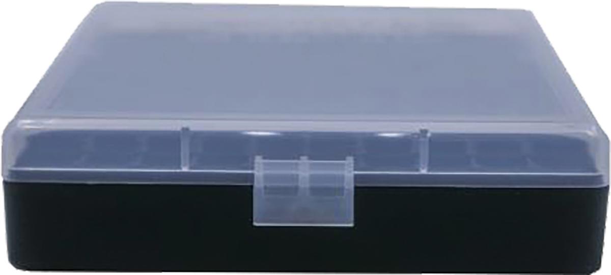 Berry's Mfg #008 (.40/45 ACP/10mm) Box Black w/Clear Lid - 100rd - View 2
