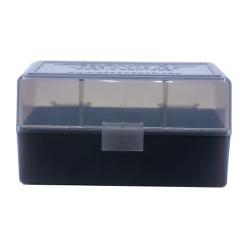 Berry's Ammo Box #405 - .223 Rem./5.56mm 50/rd Smoke/Black - View 2