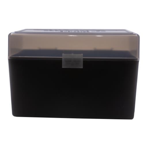 Berry's Ammo Box #410 - .270 cal/.30-06 Sprg. 50/rd Smoke/Black - View 2