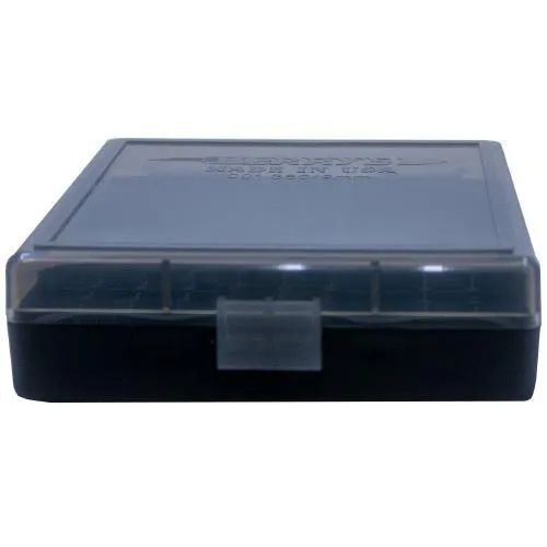 Berry's Ammo Box #001 - .380 cal/9mm 100/rd Smoke/Black - View 2