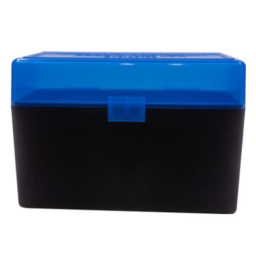 Berry's Ammo Box #410 - .270 cal/.30-06 Sprg. 50/rd Blue/Black - View 2
