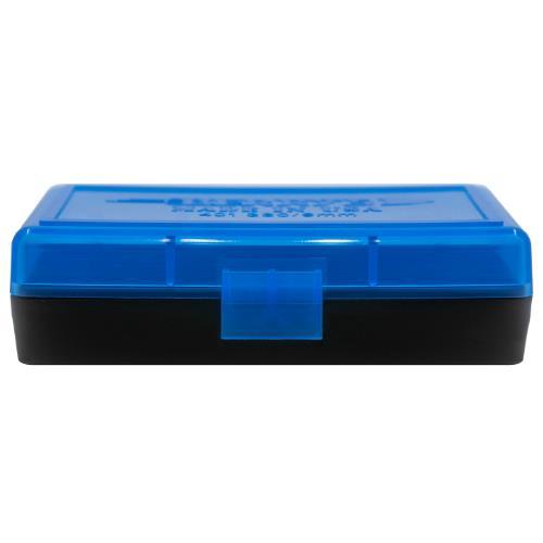Berry's Ammo Box #401 - .380 cal/9mm 50/rd Blue/Black - View 2