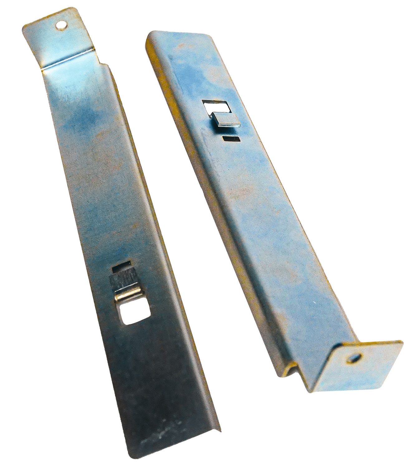 Berry's 54358 Gun Safe Pistol Rack Silver Steel Handgun - View 2