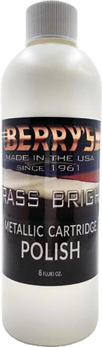 Berry's 56236 Brass Bright Polish 8 oz Bottle No Ammonia - View 2