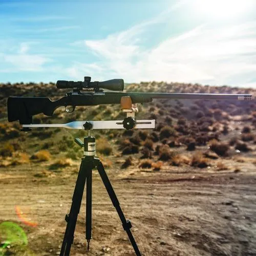 Berry VersaCradle Tripod Adapter - Easy Switch with 360 deg Ball & Case Base, 3/8" Mount Screw - View 2
