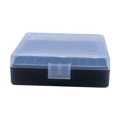 Berry's Ammo Box .22 LR 100/rd Clear/Black - View 2