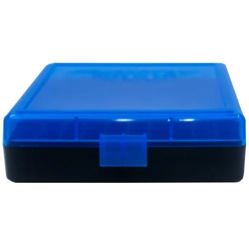 Berry's Ammo Box #001 - .380 Cal/9mm 100/rd Blue/Black - View 2