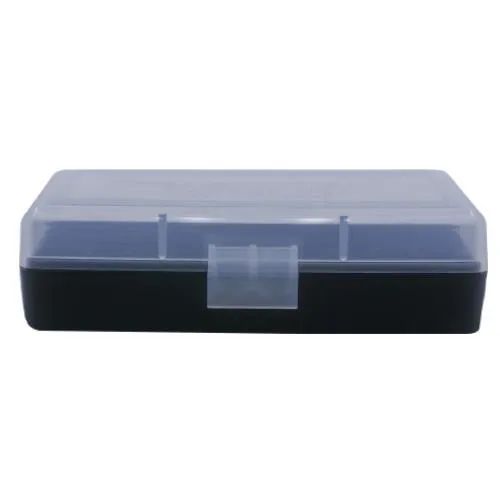 Berry's Mfg 401 Ammo Box 50Rd Clear/Black - View 2