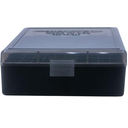 Berry's Ammo Box #003 - .38/.357 cal 100/rd Smoke/Black - View 2