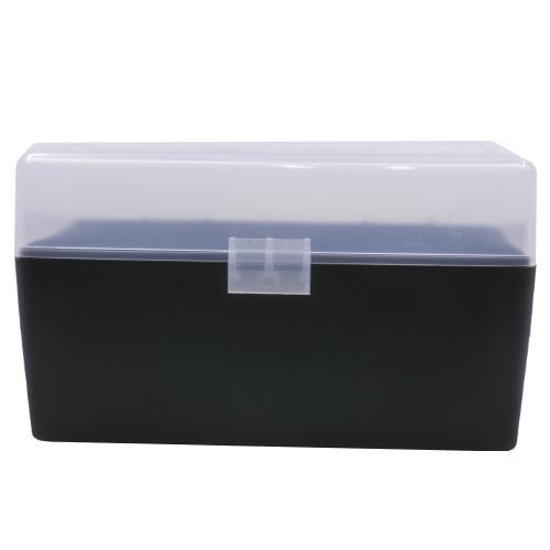 Berry's Ammo Box #409 - .243/.308 cal 50/rd Clear/Black - View 2