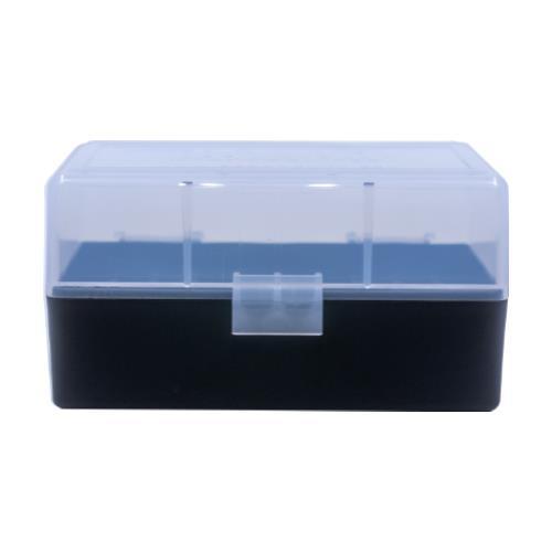 Berry's Ammo Box #405 - .223 Rem./5.56mm 50/rd Clear/Black - View 2