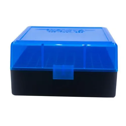Berry's Ammo Box #005 - .223 Rem./5.56mm 100/rd Blue/Black - View 2