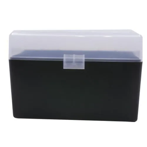 Berry's Ammo Box #410 - .270 cal/.30-06 Sprg. 50/rd Clear/Black - View 2