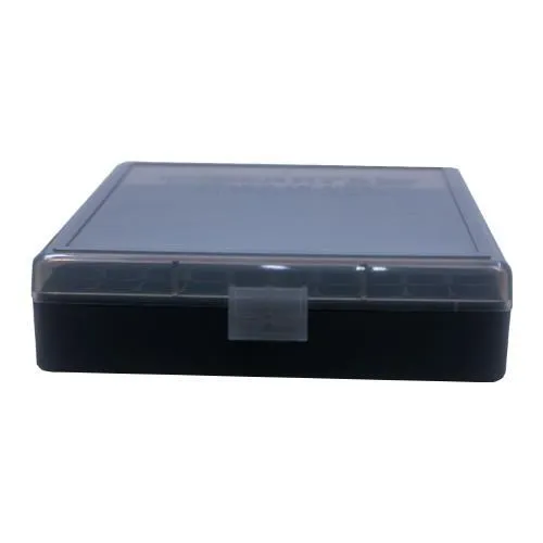 Berry's Ammo Box #008 - .40 S&W/.45 cal 100/rd Smoke/Black - View 2