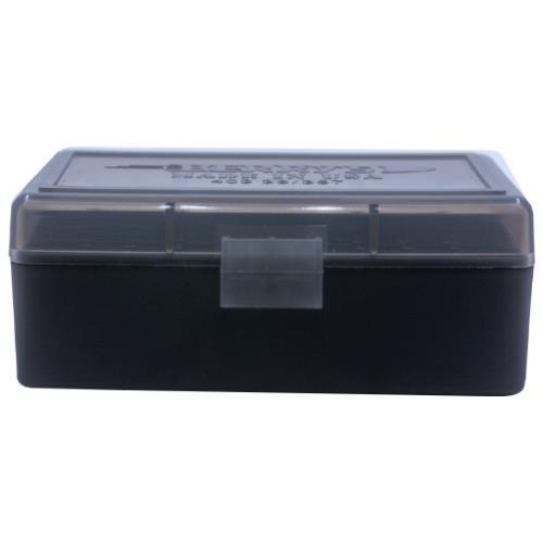 Berry's Ammo Box #403 - .38 cal/.357 50/rd Smoke/Black - View 2