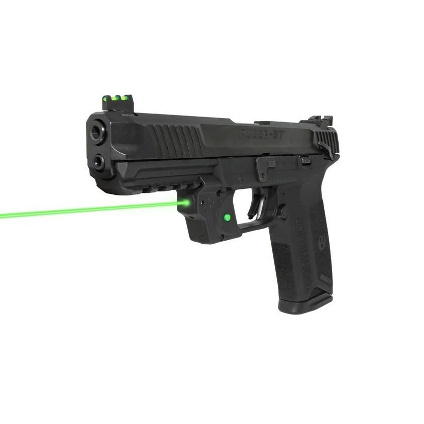 Viridian 9120025 Green Laser Sight Ruger 5.7 E-Series Black Adjustable - View 2