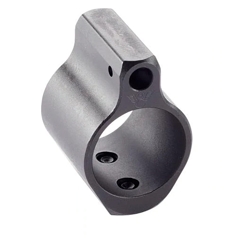 Anderson G2L054CA01-0P .750" Low Profile Nitride Steel Gas Block - View 2