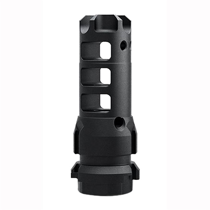 Lantac DGN556B Dragon Muzzle Brake 5.56/.223 1/2-28 Black Nitride - View 2