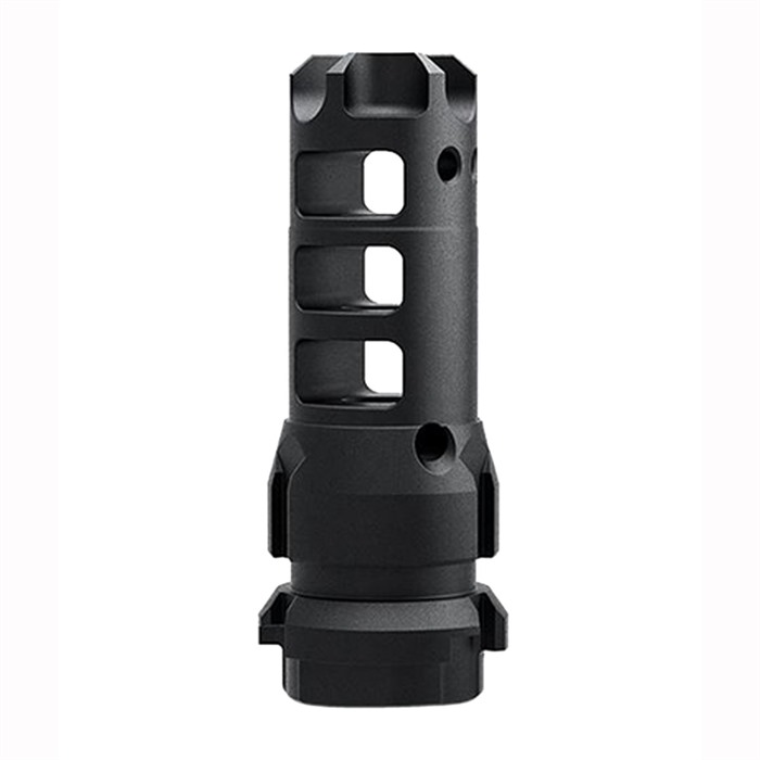 LANTAC USA Dragon Muzzle Brake 308/762 5/8-24 Dead Air Keymount DGN762B-DA - View 2