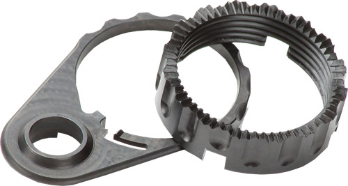 Lantac 01UPRPS RPS Ratchet Plate System Black, QD Sling Point, 4140 Steel - View 2