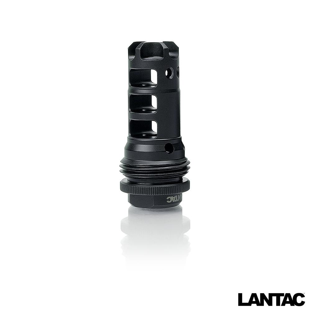 Lantac DGN762B-ASR Dragon Muzzle Brake 308 5/8-24 SilencerCo Mount - View 2