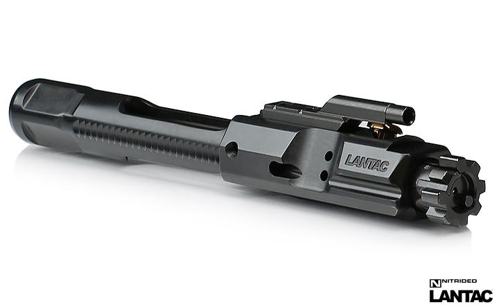 Lantac 01UP762NITEBCG Enhanced Bolt Carrier Group 308/7.62 Steel Nitride - View 2