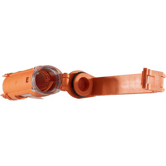 Thyrm LLC CELLVAULT 18 BATTERY STORAGE FOR 18350 AND 18650 R. ORANGE - View 2