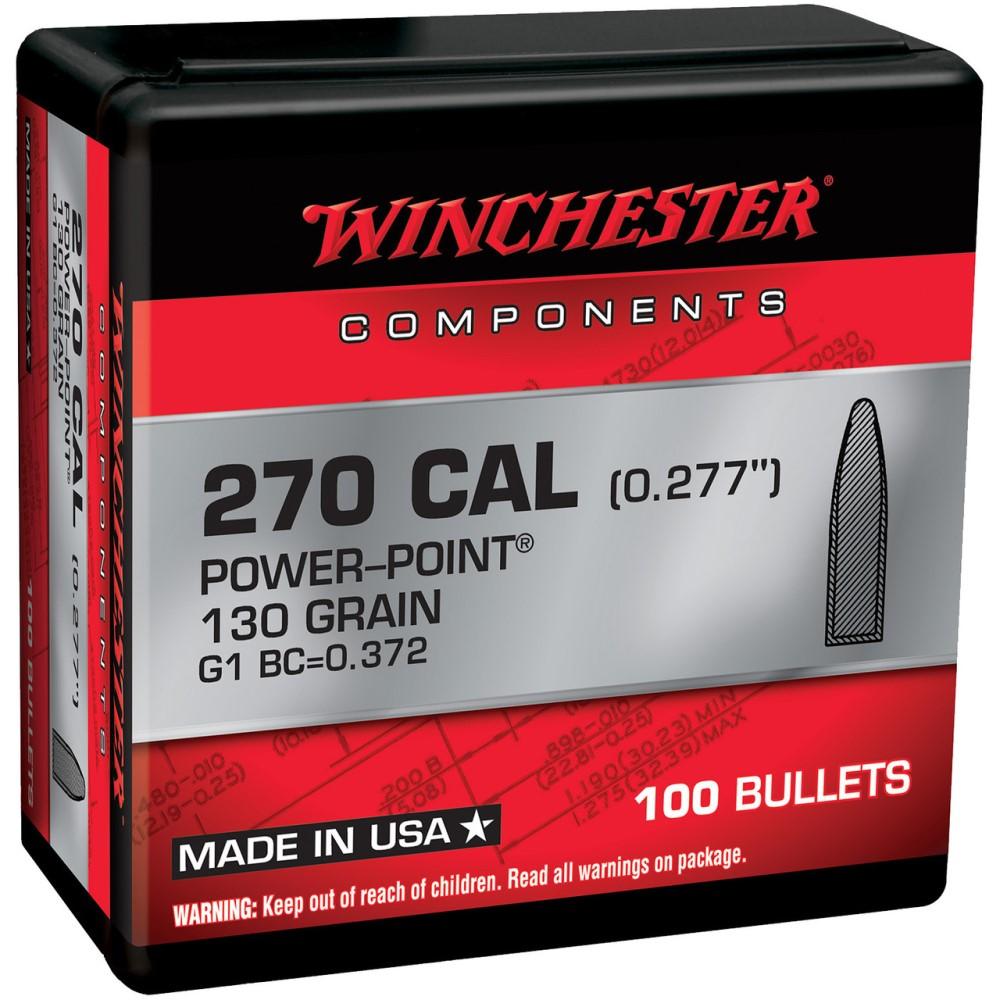 Winchester Ammo WB270P130X Centerfire Rifle 270Win 130gr Power Point 100 - View 2