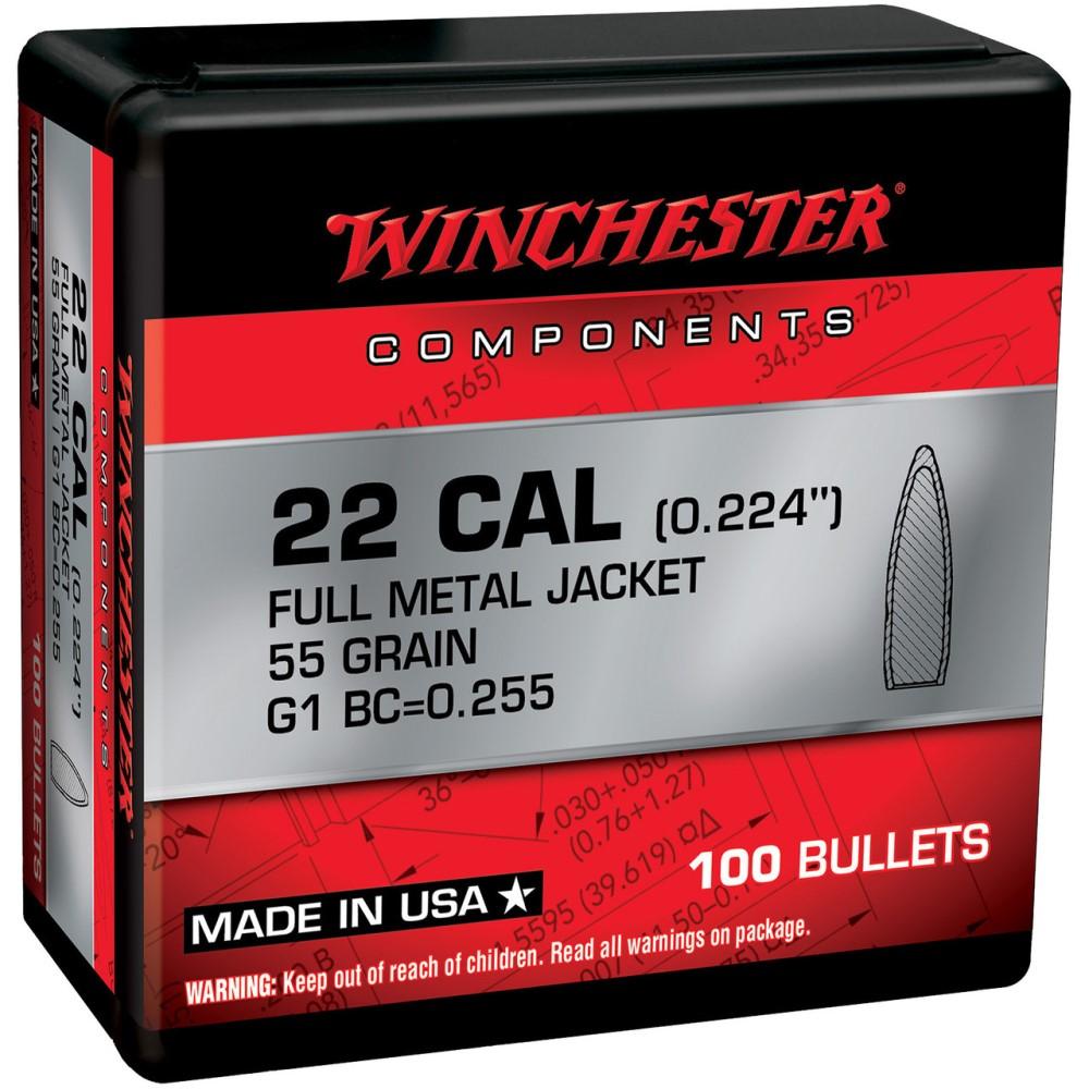 Winchester Ammo WB556MC55X 5.56x45mm NATO .224 55 gr FMJBT - 100 Bullets - View 2