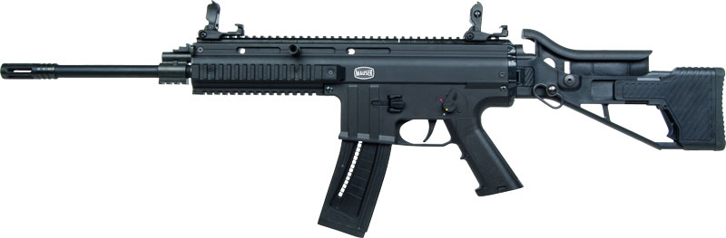 Blue Line Global Mauser 15 .22 LR 16.3 in Black 22 Rounds Semi Automatic - View 2