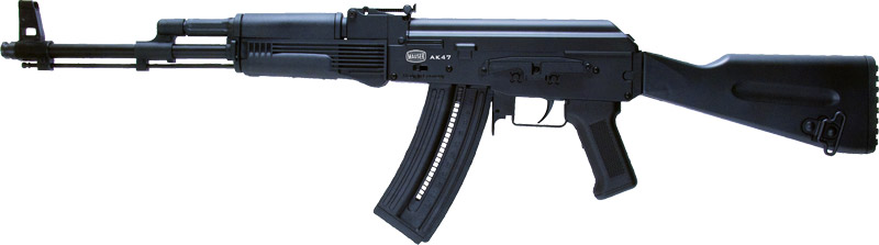 Blue Line Mauser AK-47 .22 LR 17.72 in Black 24 Rounds Semi Automatic - View 2