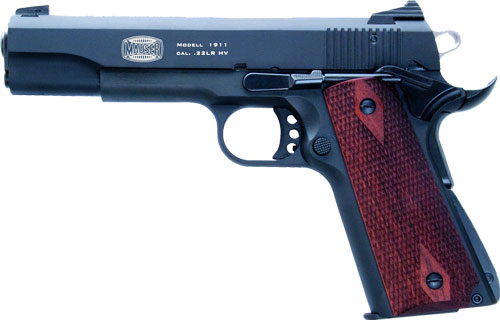 Mauser 1911 22 LR 5 in Black Steel Barrel 10 Round Capacity Ambidextrous - View 2