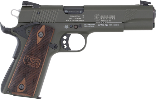 Mauser Modell 1911 22LR ODG 10RD 5" Barrel - View 2