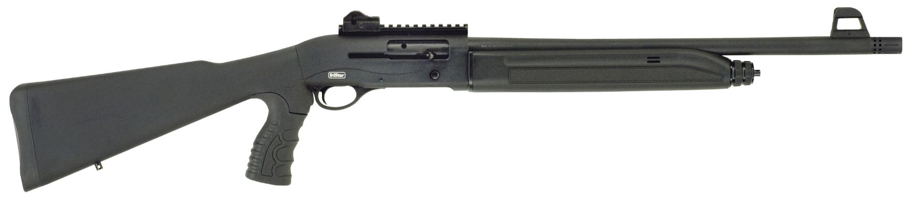 TriStar 20120 Raptor 12GA 5+1 Semi-Auto Shotgun, 20" Barrel, Pistol Grip - View 2