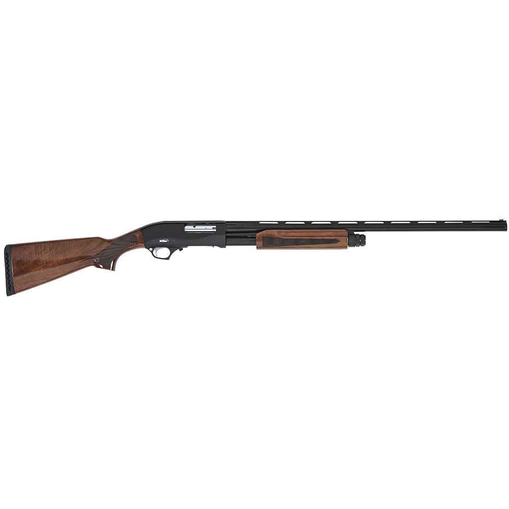 TriStar Cobra III Pump .410 Gauge 28 in Blued Walnut 5 Rounds Action - View 2