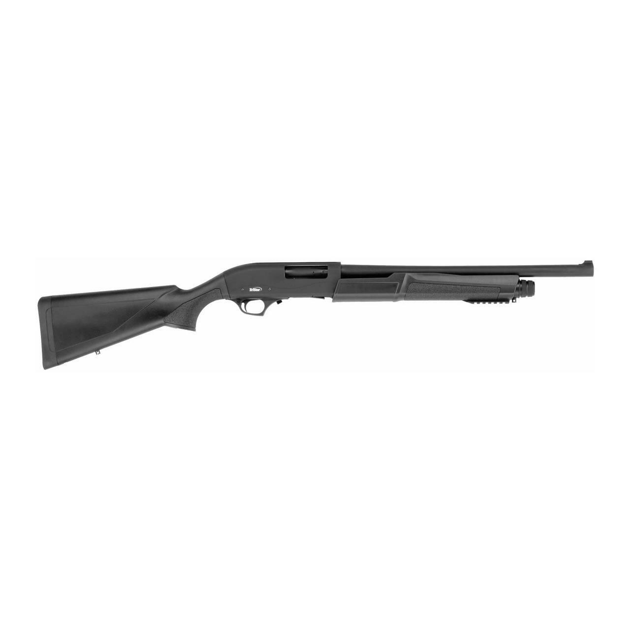 TriStar 23160 Cobra III Tactical 12 Gauge 18.5" Black Synthetic Shotgun - View 2