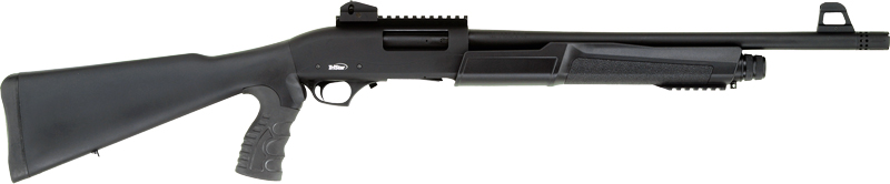 Tristar 23162 Cobra III Force 12 Ga Pump Shotgun 18.5" Black Syn - View 2