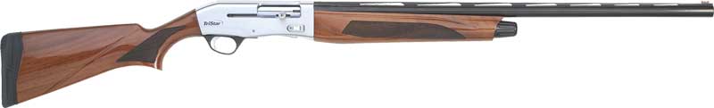 TriStar Viper G2 PRO 24260, 12 Gauge, 3" Chamber, 28" Black Barrel, Silver Cerakote Receiver, Turkish Walnut Stock, 5+1 Capacity - View 2