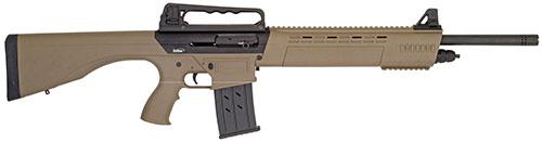 Tristar 25130 KRX Tactical 12 Gauge 20" FDE Semi-Auto Shotgun - View 2