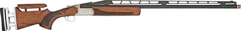 TriStar TT-15A Top Single 12 Gauge 34 in Blued Barrel Silver Receiver - View 2