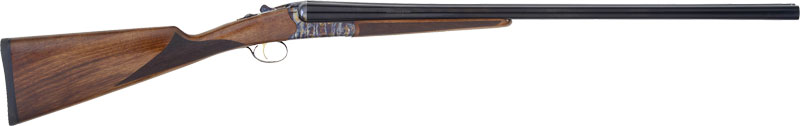 TriStar 38012 Bristol SxS 12 Gauge Shotgun: 28" Barrel, 3" Chamber, Turkish Walnut Stock, Brass Bead Sight, 5 Choke Tubes, Auto Ejectors, Color Case Finish - View 2