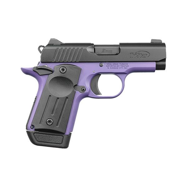 TriStar Protege X Sub Compact 9mm 7Rnd Purple Black - View 2