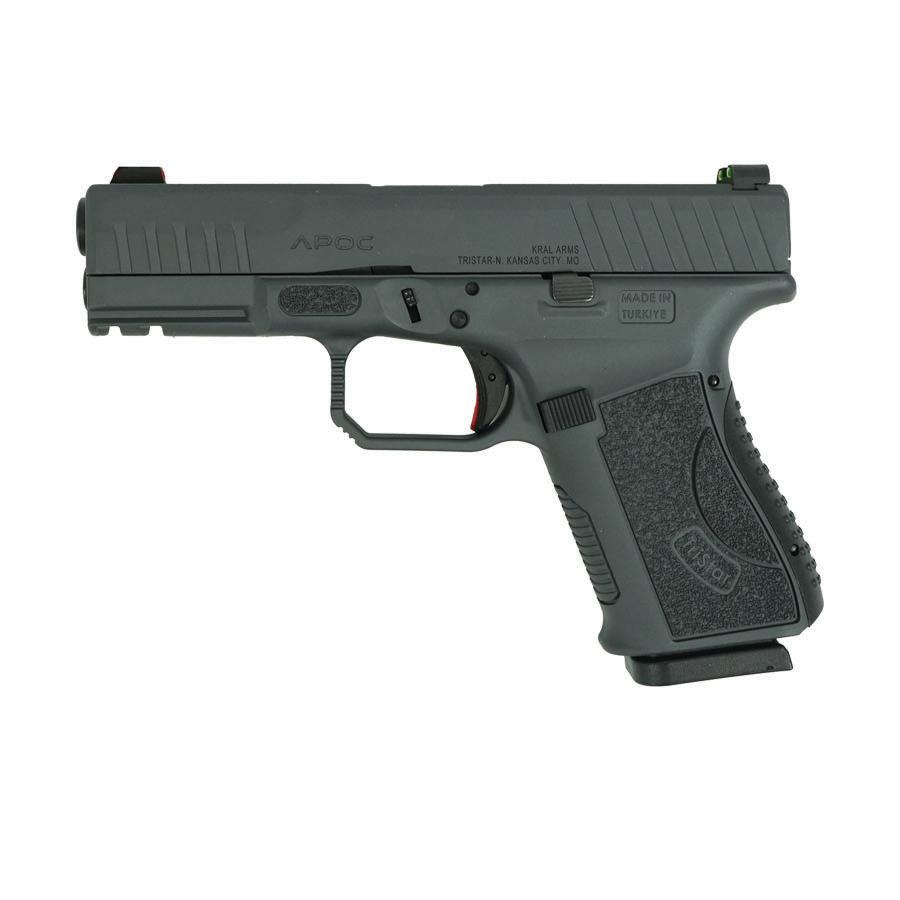 Tristar 85764 9mm Luger APOC Pistol 4" Sniper Grey 15rd Semi-Auto - View 2