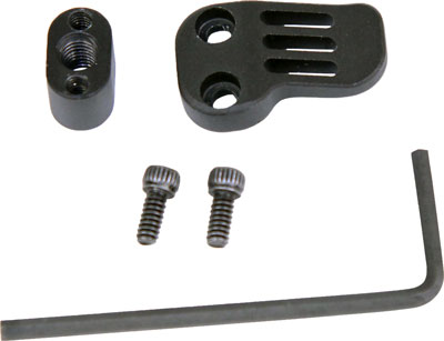 GUNTEC AR Extended Mag Catch Paddle Release Black - View 2