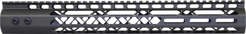 GUNTEC Air Lite Handguard 15" M-LOK Black - View 2