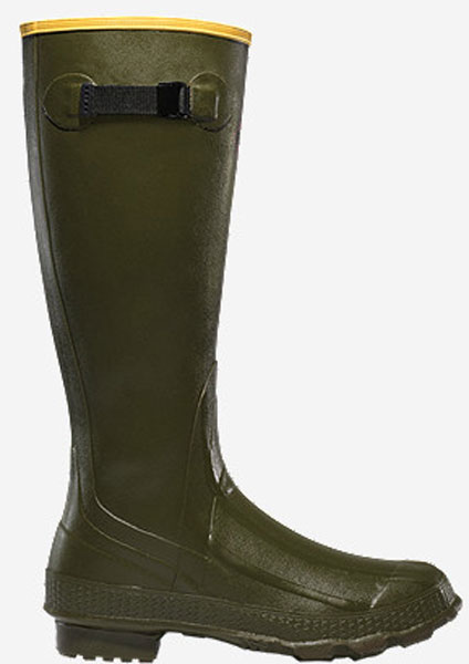 LaCrosse Grange 150040 18" Boots OD Green - View 2